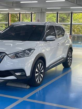 NISSAN KICKS 1.6 16V FLEXSTART SV 4P XTRONIC NISSAN KICKS 1.6 16V FLEXSTART SV 4P XTRONIC